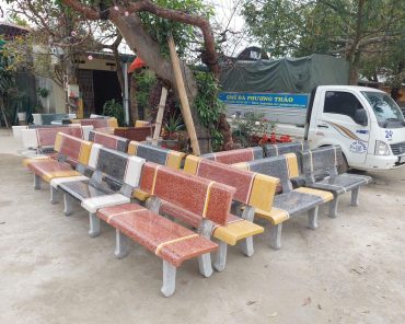 Ghế đá trường học T19
