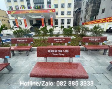 Ghế đá sân vườn T22