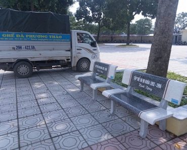 Ghế đá trường học T23